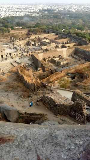 Golconda Fort- City Of Nawabs