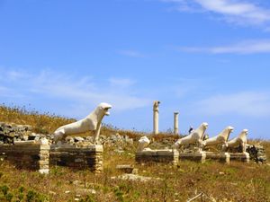 Delos Island Ruins 1/4 by Tripoto