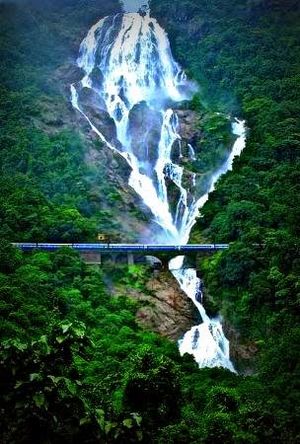 Doodhsagar Waterfall