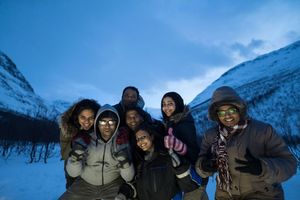 European Diaries-The Magical Aurora Borealis