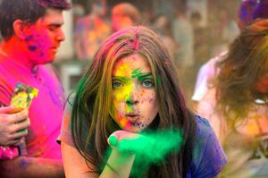 Holi - A colourful bliss!