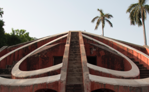 Jantar Mantar - The Astronomical Instrument #colourred
