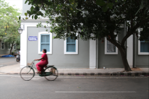 Pondicherry // Buildings and People // The French Colony of India
