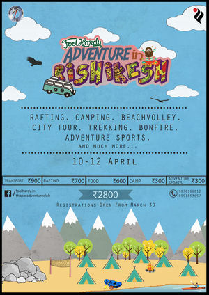 FoolHardy Adventure in Rishikesh