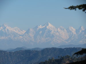 Weekend trip to Ramgarh ..Garhwal range Himalaya