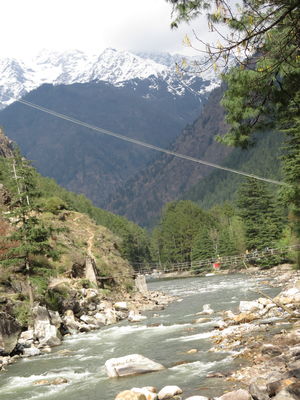 weekend relaxing at Kasol and trek to Kheerganga , Himachal pradesh