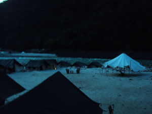 The Blues in Rishikesh