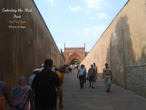My journey to Red Fort, Agra – Revived and relived