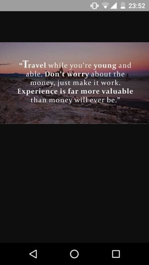 The Secret of Happiness: Collect Experience Not Things