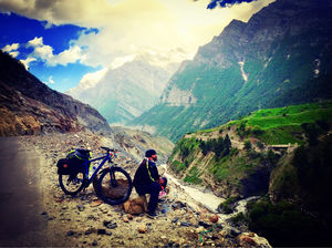 Solo cycling trip manali to Leh ,ladakh And Khardungla pass 2018 - mountains calling
