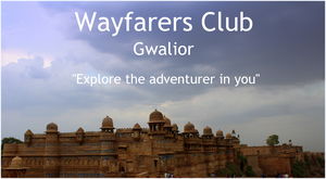 Gwalior Fort Photowalk with Wayfarers Club