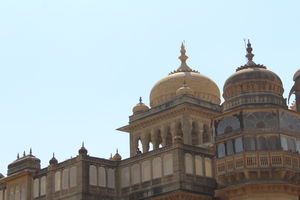 Photoblog - Vijayvilas Palace : One of the most beautiful Palaces of India