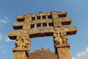 Finding solitude at one of the oldest Buddhist monuments of India - Sanchi Stupa, Madhya Pradesh