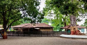 BAPU KUTI. sewagram.