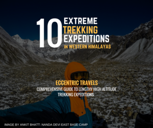 10 Extreme Treks in Western Himalayas - Comprehensive guide with (3D Imagery, paths)