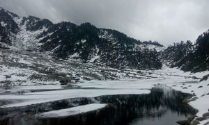 Kareri lake: A Hidden Paradise in Himalayan ranges( Dauladhar)