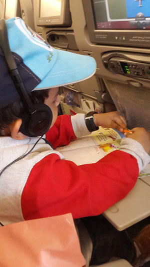 Our first Foreign Travel - On the way to DuBai – Chapter 1