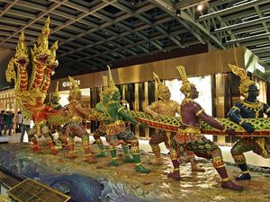 Suvarnabhumi Airport Bang Na-Trat Road Rachathewa Samut Prakan Thailand 1/1 by Tripoto