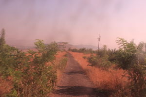 Bird's eye view in Kamshet (Paragliding)!!