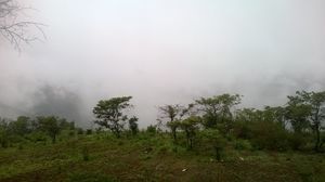 Amidst the clouds in Panchgani