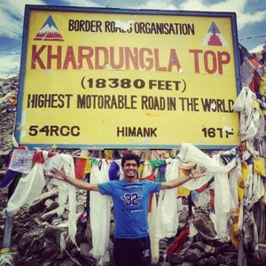Ladakh Biking!! Manali-Leh-Srinagar in 15 days.