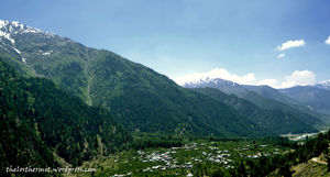 Tales from Himachal-II End of the valley at Chitkul