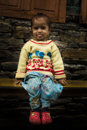 Kinnaur with a Backpack