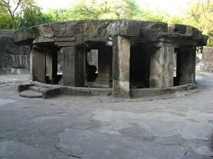 Pataleshwar Cave Temple 1/2 by Tripoto