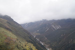 The perks of trekking!