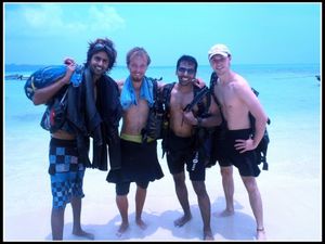 Scuba Diving in Havelock (Andaman)
