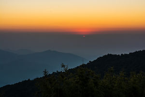 The perks of waking up at 3 am!