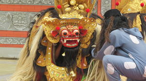 Culture, people, streets of Bali