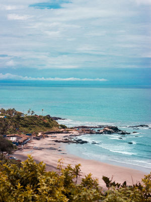 Vagator Beach 1/undefined by Tripoto