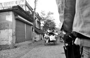 Following the faithful in Gangasagar