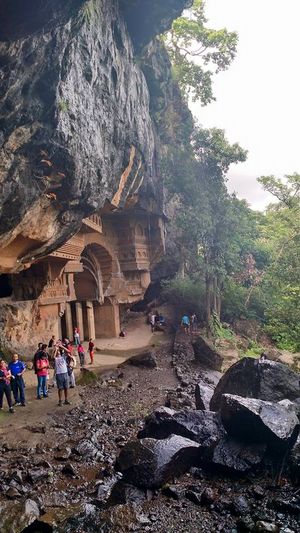 Hidden caves behind a waterfall – Kondana Trek