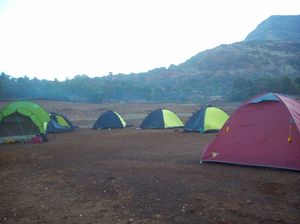 Camping at Bhandardara!