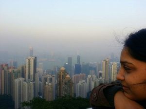 Hong Kong with my sister and her family
