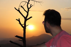 Dharamshala Sunset #BestTravelPictures #BestTripEver