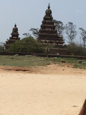 The dream world of Tamil arts and exhibits!! Mahabalipuram.