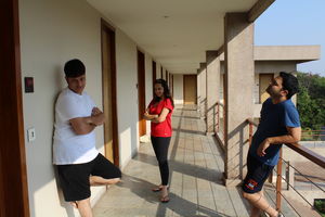 Vidhyanagar township - A virtual visit to Hampi Karnataka