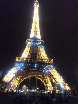 Trip to the city of love with my love :) – Paris