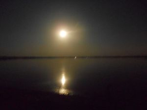 Motorcycle Diaries: Chandail Lake in the Full Moon Night.