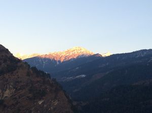 The universe conspired – Har Ki Doon, trek and the snow