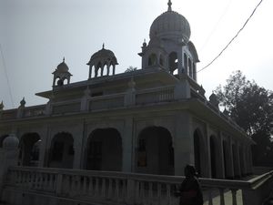 Mathura with my 19 month old