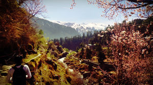Solo Backpacking in kullu valley