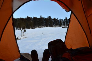 Winter trek to Kedarkantha Summit