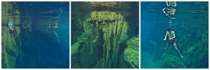 70% fresh water 30% sea water and 100 % stunning- Kayangan Lake, Philippines