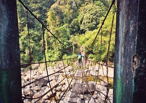 A Trip to Paradise: Natural Pool & Living Bridge
