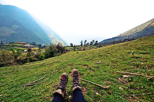 My Golden Rules for Roopkund Trek - Deep Breathing & Baby Steps!!