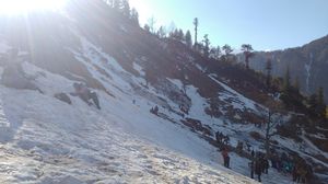 MANALI SNOW VALLEY